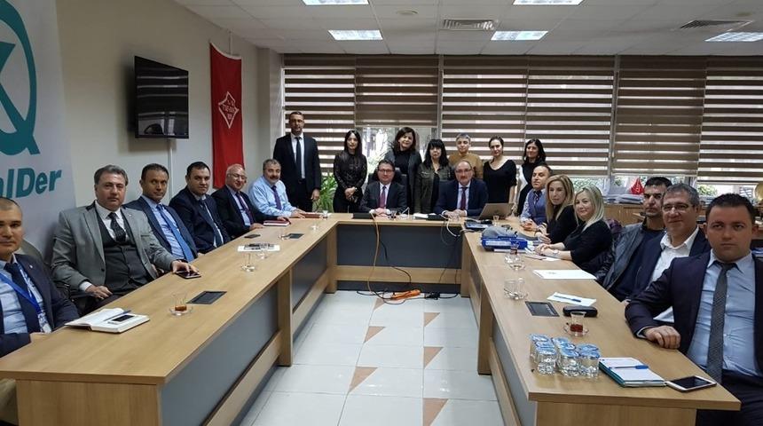 Mersin B&uuml;y&uuml;kşehir Belediyesi&rsquo;ne &rsquo;ISO 45001&rsquo; belgesi