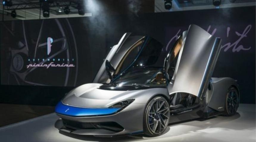 D&uuml;nyanın en hızlı otomobili: Elektrikle &ccedil;alışıyor ve 12 saniyede 300 km hıza ulaşıyor