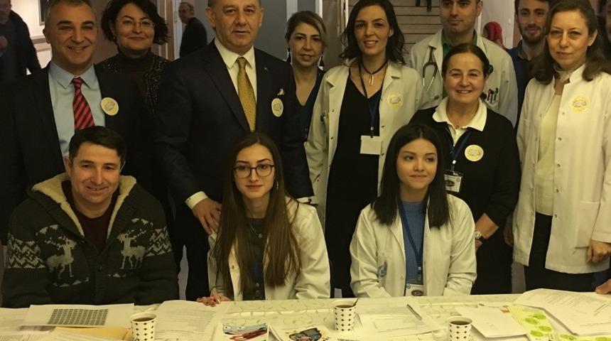 ESOG&Uuml; Hastanesi&rsquo;nde Beyin Farkındalığı Haftası Standı a&ccedil;ıldı