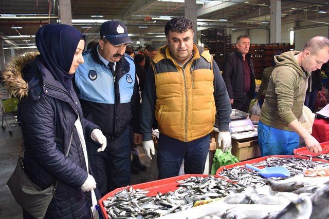 Bozüyük’te balık denetimleri sürüyor