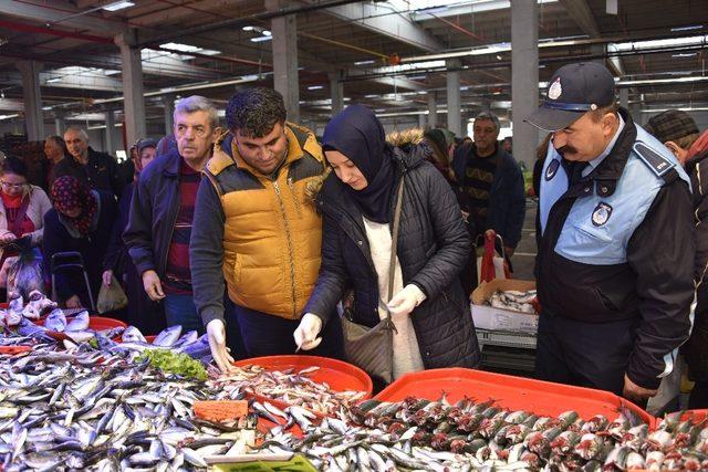 Bozüyük’te balık denetimleri sürüyor