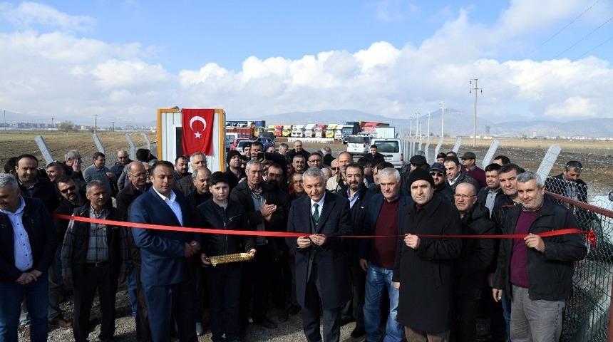 Tırcılar yeni yerine kavuştu