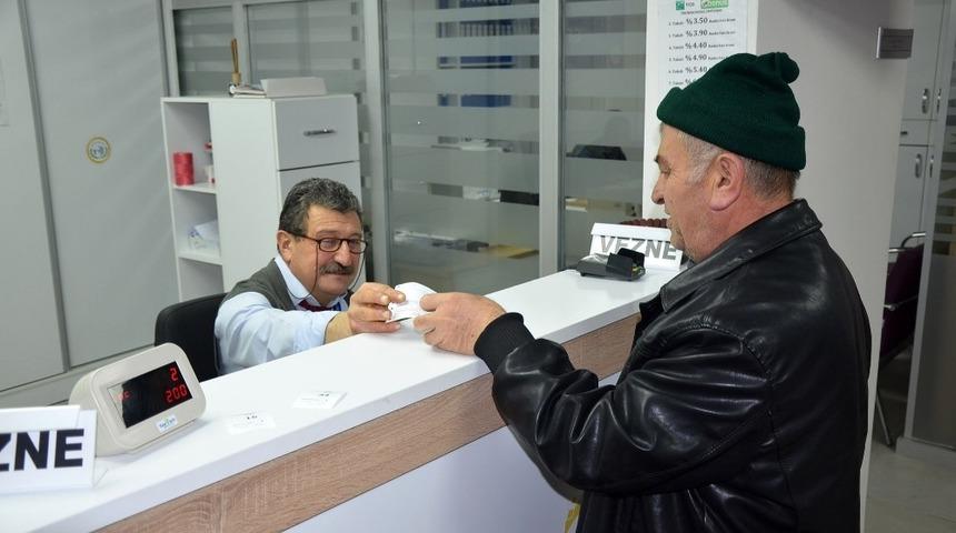 Boz&uuml;y&uuml;k Belediyesinden vatandaşlara &ouml;deme kolaylığı