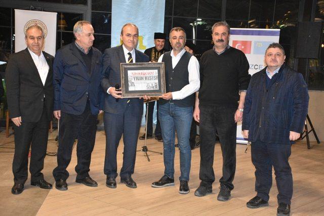 Düzce Üniversitesi öğretim üyelerine başarı belgesi