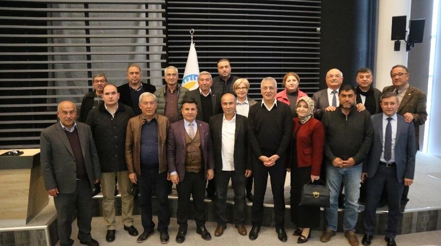 Tarhan: &ldquo;Belediye meclis &uuml;yelerimizle g&uuml;zel bir 5 yıl ge&ccedil;ti&rdquo;