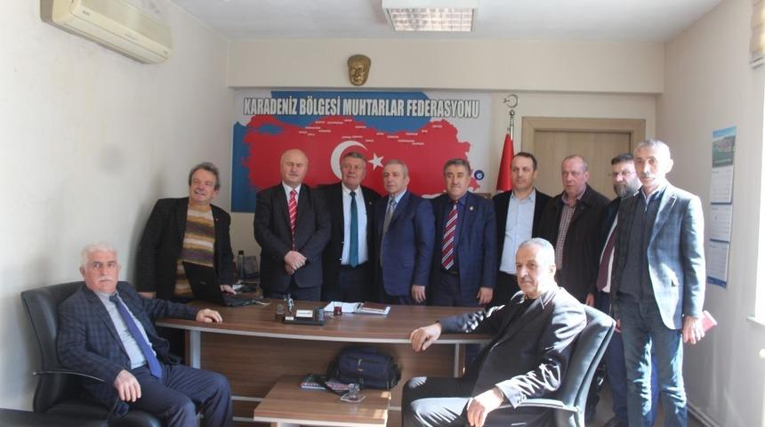 Cumhurbaşkanına teşekk&uuml;r ettiler