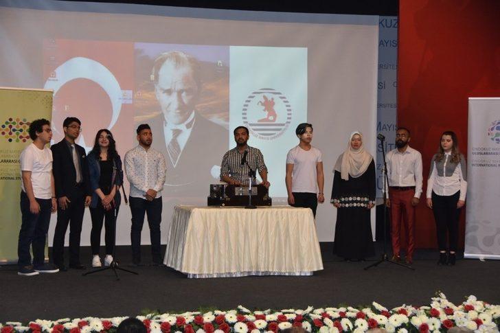 OMÜ’de günlerden "Bangladeş" G3