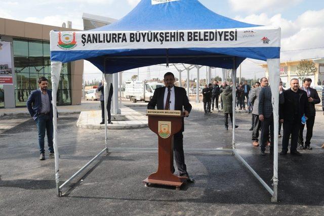 Harran otogarı hizmete sunuldu