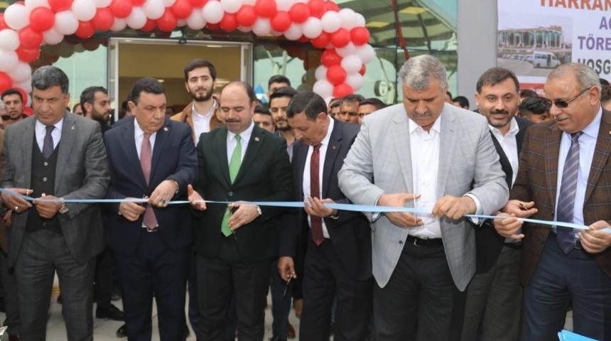 Harran otogarı hizmete sunuldu