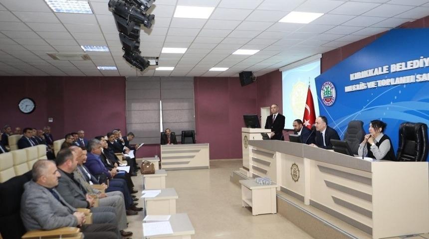 Başkan Saygılı, meclis &uuml;yeleri ile bir araya geldi