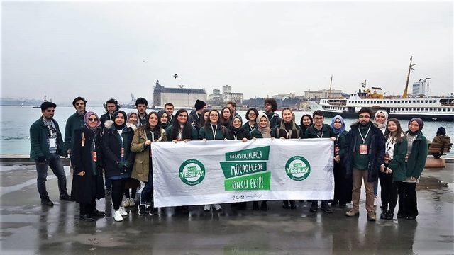 SAÜ Genç Yeşilay Topluluğundan farkındalık etkinliği