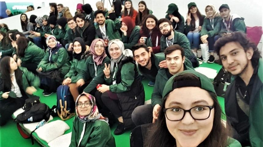 SA&Uuml; Gen&ccedil; Yeşilay Topluluğundan farkındalık etkinliği