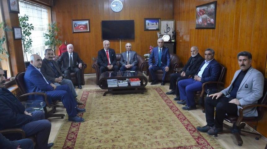 Hekimhan Cumhur ittifakından ESKKK&rsquo;ya ziyaret