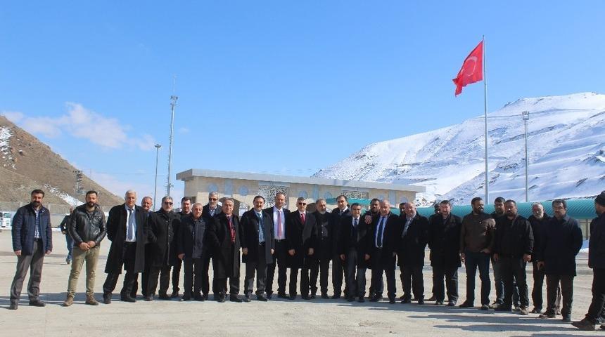 Van Ekonomi Konseyi, Kapık&ouml;y&rsquo;de incelemelerde bulundu