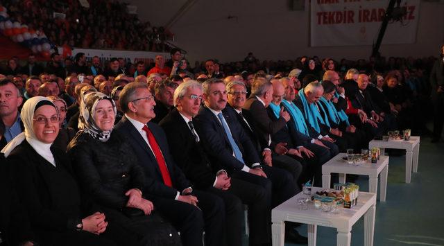 AK Parti İl Başkanı: Ayak oyunlarına bir kere daha rest çekeceğiz