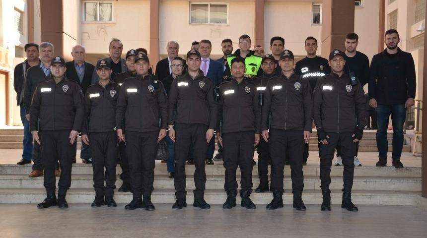 Aliağa&rsquo;da 10 bek&ccedil;i g&ouml;revine başladı