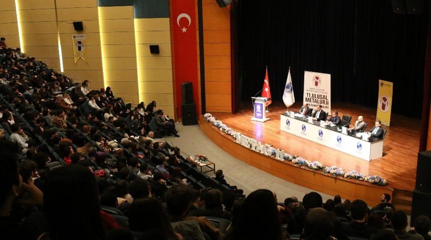 SAÜ’de 11. Ulusal Metalurji ve Malzeme Günleri