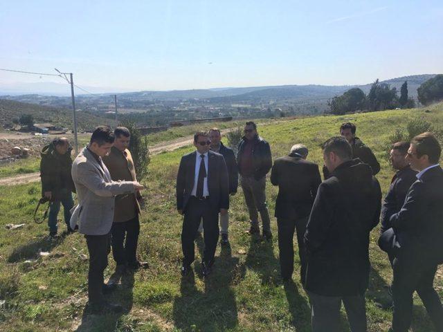 Madak, Bozcaada için her platformda çalışıyor