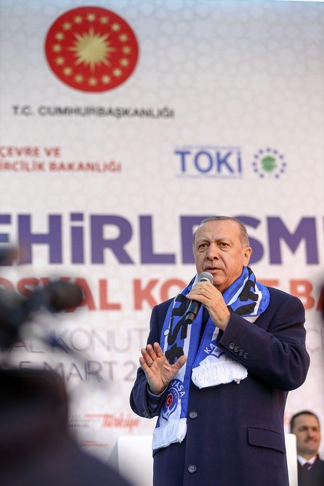 President of Turkey Recep Tayyip Erdogan in Istanbul