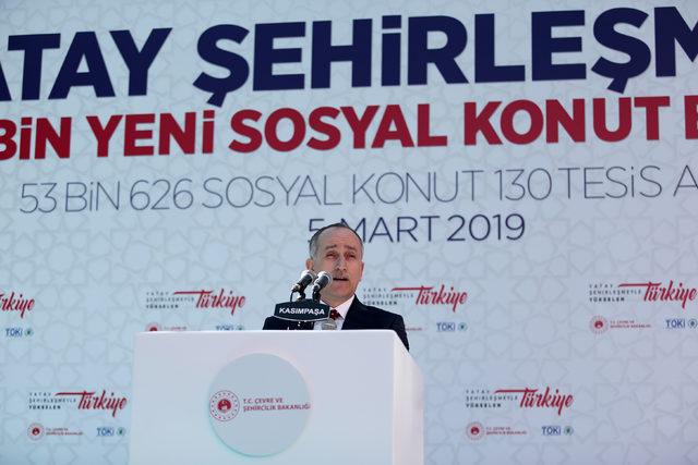 TOKİ Başkanı Ömer Bulut: Vatandaşları uygun fiyatlarla konut sahibi yapacağız