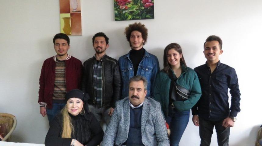 Bedia Akat&uuml;rk, Denizli Emniyetini ziyaret etti