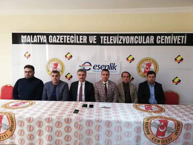 Vali Baruş’tan basın kuruluşlarına ziyaret 1