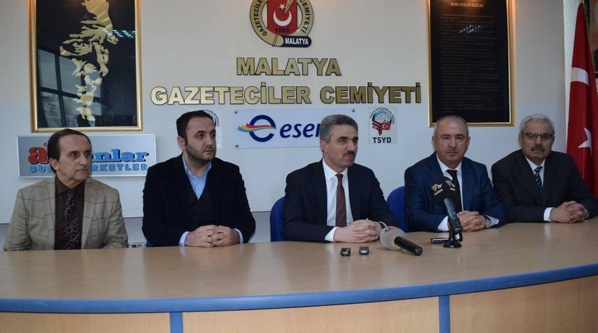 Vali Baruş&rsquo;tan basın kuruluşlarına ziyaret