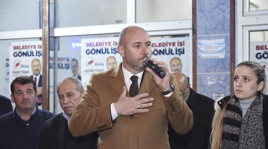 Togar: “Yoldan geçen adaya ihtiyacımız yok”