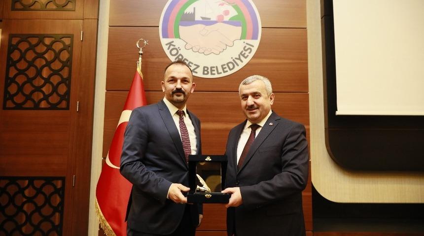 Başkan Baran, son meclis toplantısına katıldı