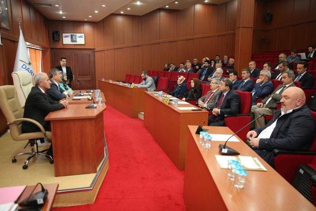 Darıca’da son Belediye meclisi toplantısı yapıldı