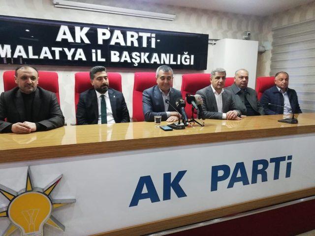 AK Parti İl Başkanı Koca’dan mitinge davet