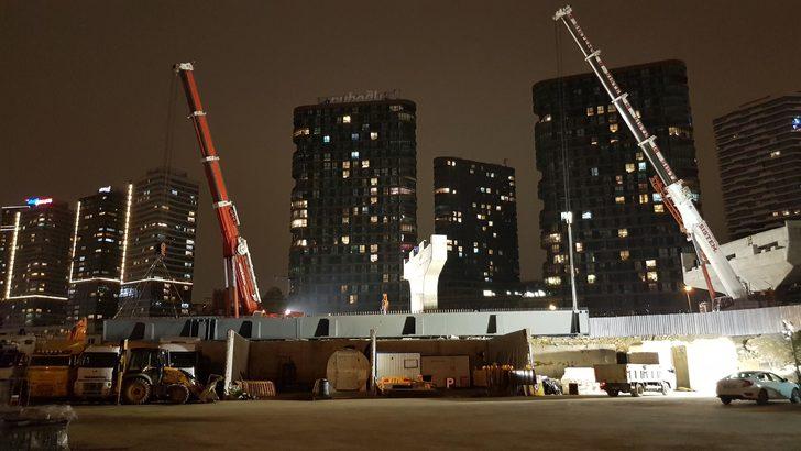 İstanbul'da, 874 metre uzunluğunda kavşak viyadüğü yapılıyor G3