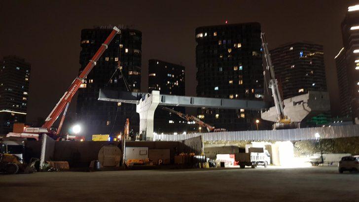 İstanbul'da, 874 metre uzunluğunda kavşak viyadüğü yapılıyor G4