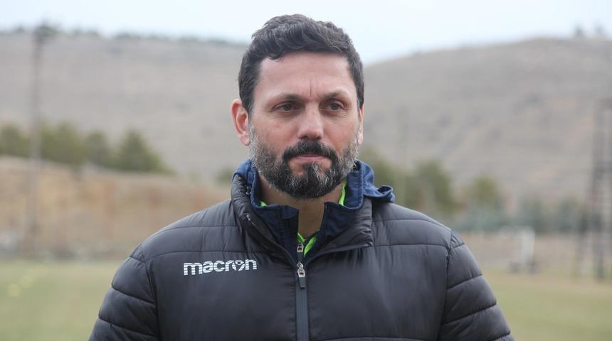 Erol Bulut: Türkiye Kupası'nı Malatya'ya getirmek istiyoruz