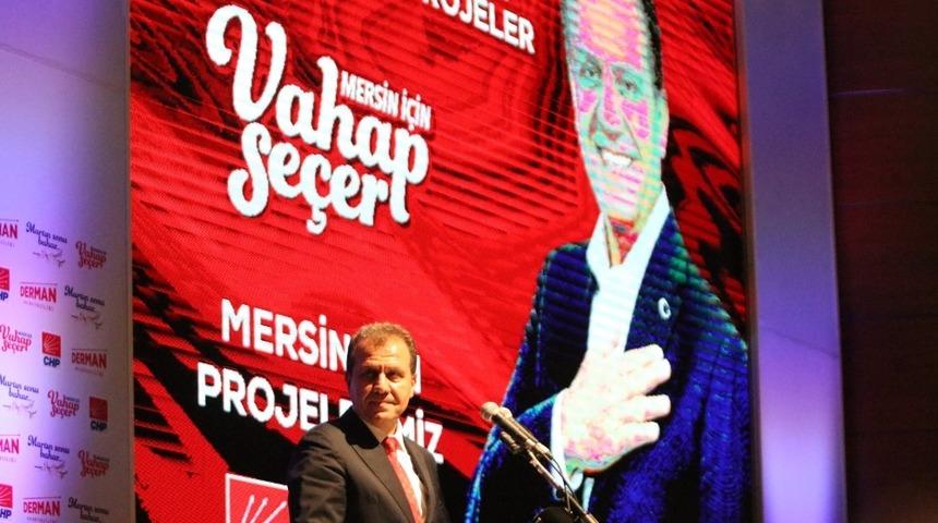 CHP Büyükşehir Adayı Seçer projelerini anlattı