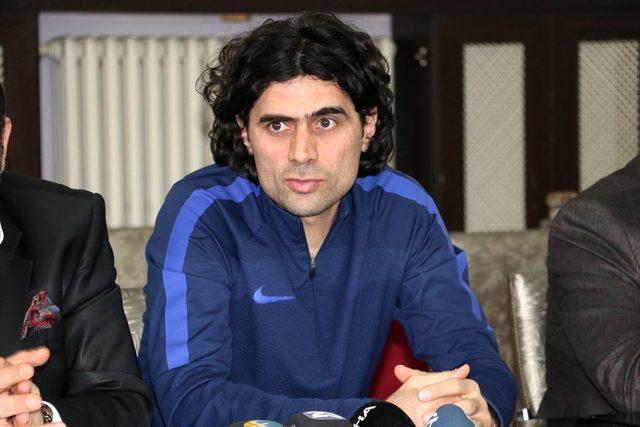 Elazığspor, teknik direktör Serhat Gülpınar ile sözleşme imzaladı 