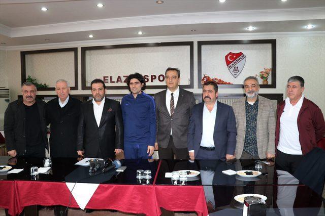 Elazığspor, teknik direktör Serhat Gülpınar ile sözleşme imzaladı 