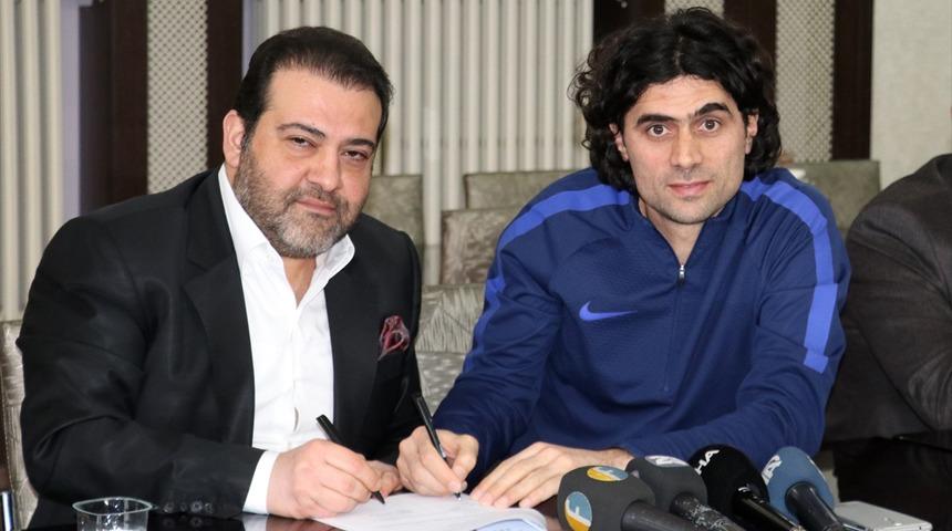 Elazığspor, teknik direkt&ouml;r Serhat G&uuml;lpınar ile s&ouml;zleşme imzaladı