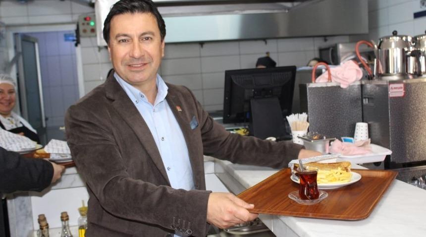 Başkan adayı Aras, Bodrum Belediyesinde tek bir kişi bile işten &ccedil;ıkarılmayacak