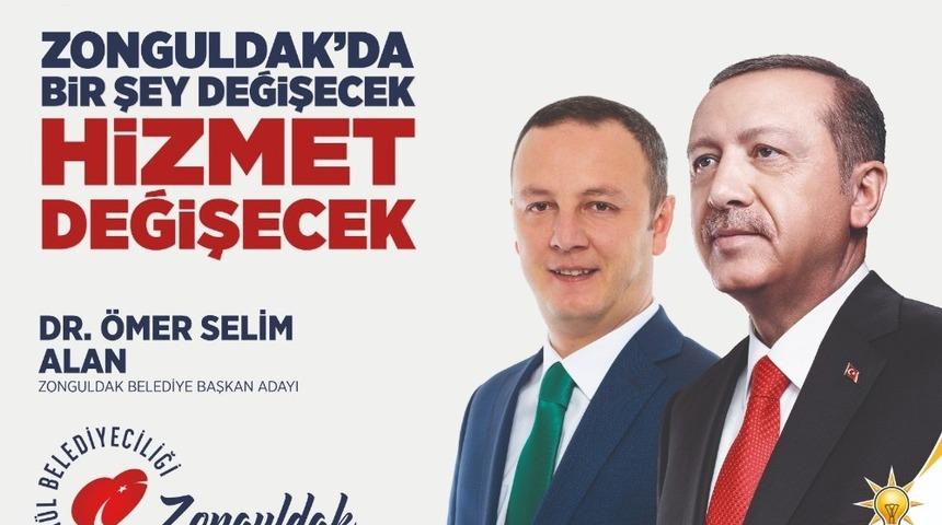 Alan, teşekkür etti