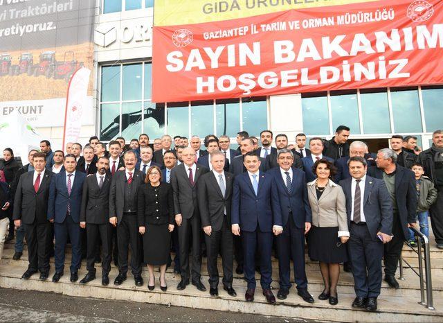 Bakan Pakdemirli: İnsanlar yemek için Gaziantep’e gelsin istiyorum (2)