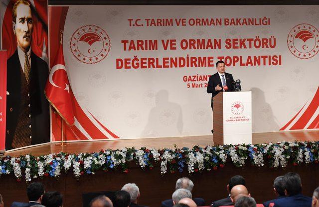 Bakan Pakdemirli: İnsanlar yemek için Gaziantep’e gelsin istiyorum (2)