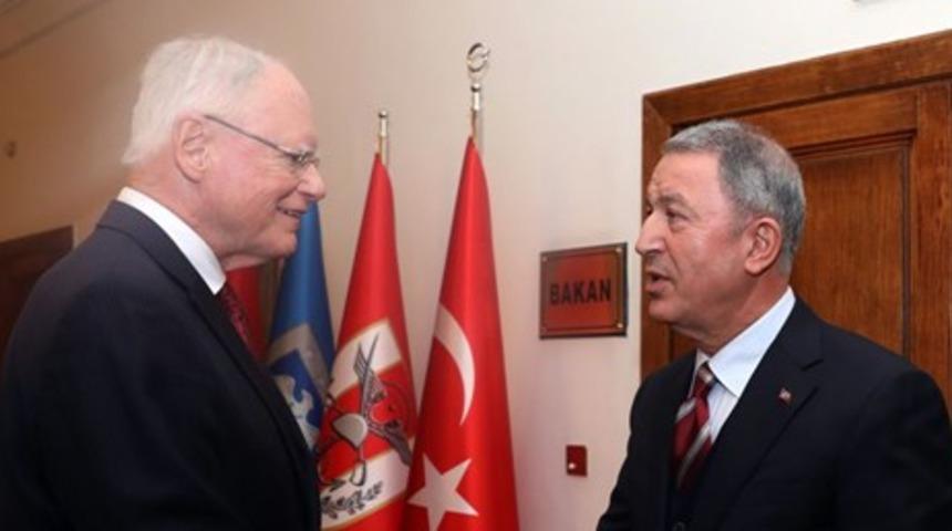 Hulusi Akar-James Jeffrey görüşmesi sonrası açıklama