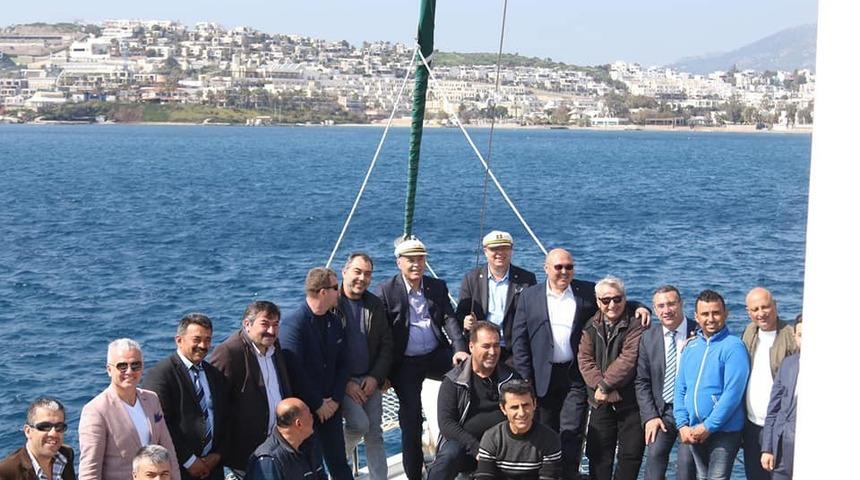 Muğla Büyükşehir Başkan adayı Nil Hıdır; “Bodrum - Gümbet’i  yeni iskelesine biz kavuşturacağız”