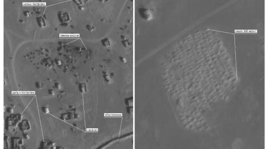 Rusya: Suriye'de Rukban kampında 300 yeni mezar tespit ettik