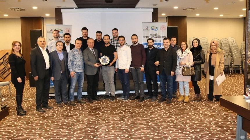 Gen&ccedil; iş adamları eğitim programı devam ediyor