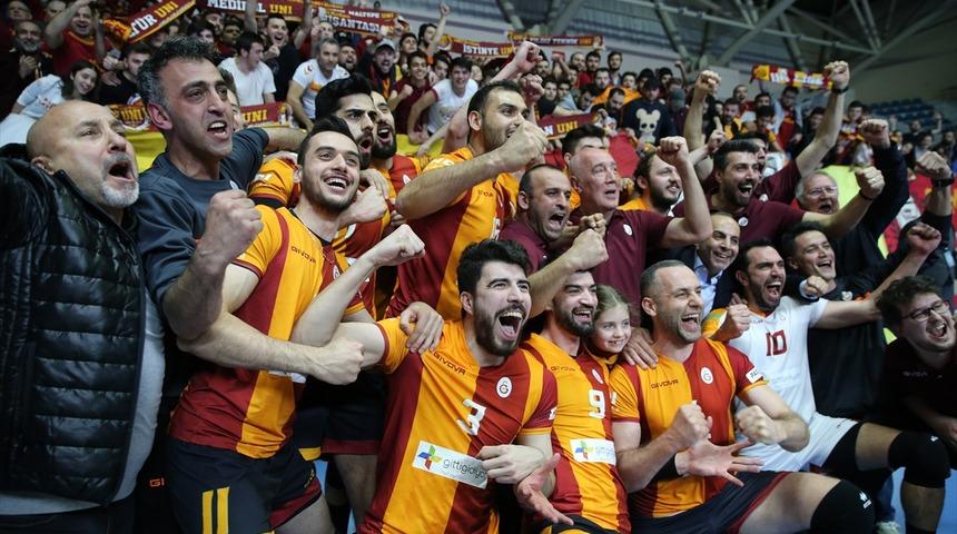 Galatasaray Erkek Voleybol Takımı CEV Kupası'nda finale yükseldi