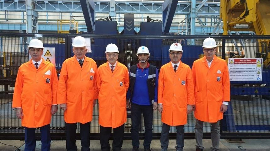 &Ccedil;elik sekt&ouml;r&uuml;n&uuml;n duayen isimleri Karab&uuml;k&rsquo;te