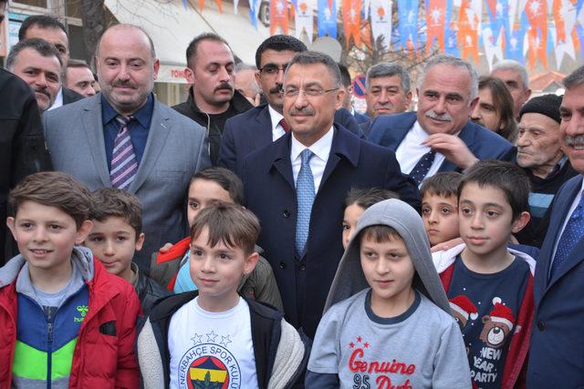 Cumhurbaşkanı Yardımcısı Oktay, Sinop'ta (2)