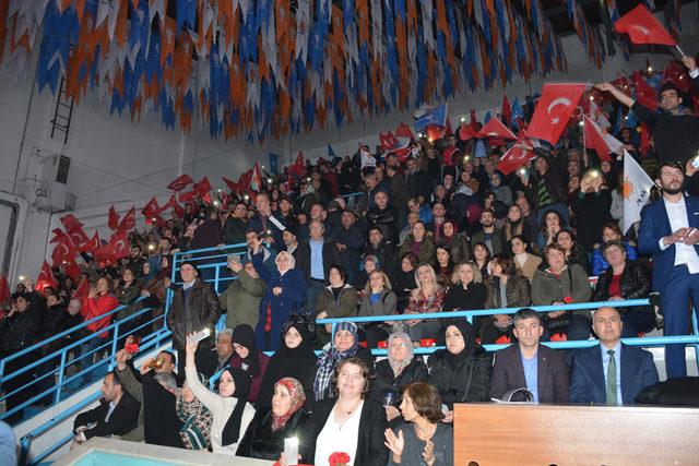 Cumhurbaşkanı Yardımcısı Oktay, Sinop'ta (2)